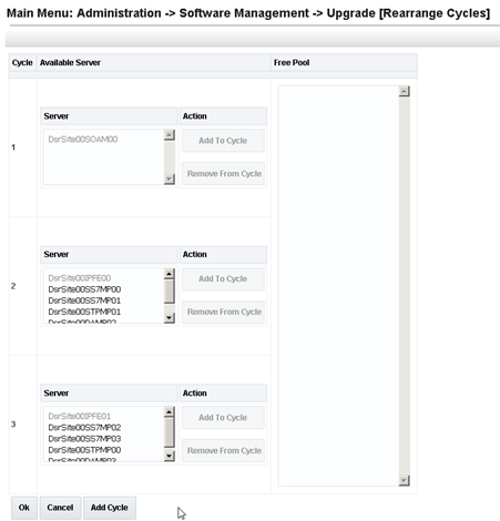 Upgrade Rearrange Cycles Upgrade Rearrange Cycles